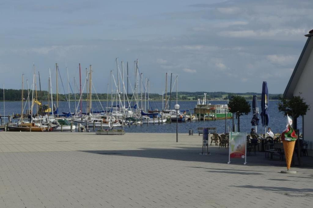 Fewo 08 Seemoewe Mit Blick Auf Salzhaff Und Ostsee Rerik Exterior photo